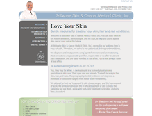 Tablet Screenshot of breedlovedermatology.com